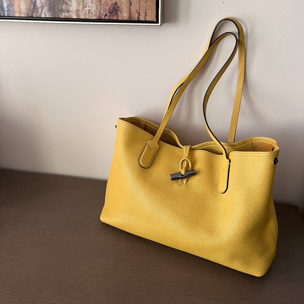 Longchamp Roseau Essential Tote Bag L Size